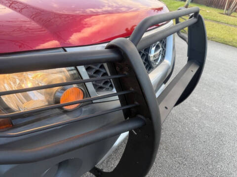 2014 Nissan Xterra S