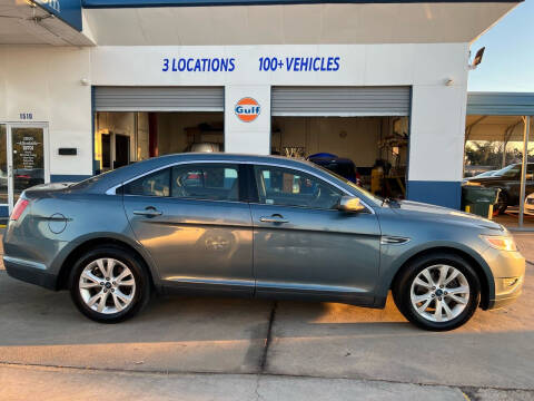 2010 Ford Taurus for sale at Affordable Autos in Houma LA