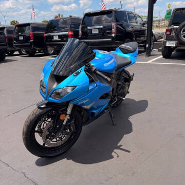 2009 Kawasaki 599CC