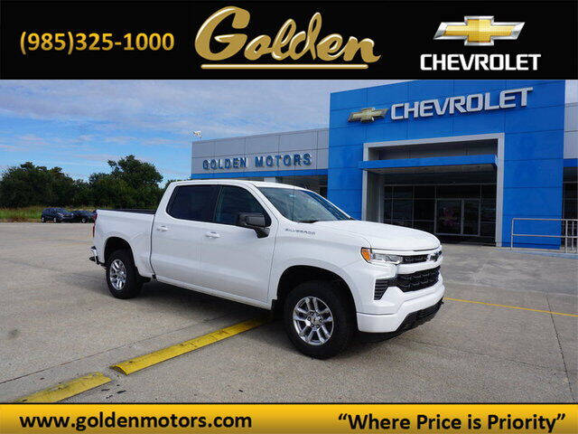 2024 Chevrolet Silverado 1500 for sale at GOLDEN MOTORS in Cut Off LA