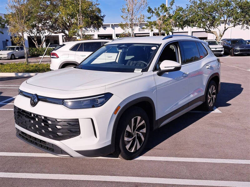 2025 Volkswagen Tiguan S