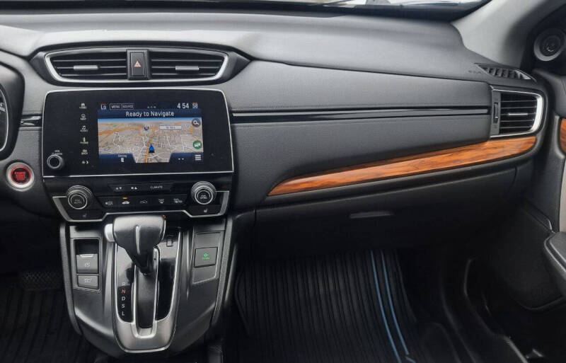 2017 Honda CR-V Touring