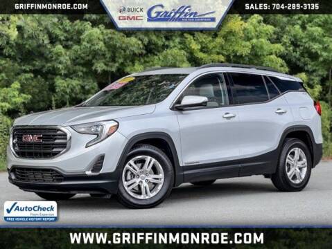 2018 GMC Terrain for sale at Griffin Buick GMC in Monroe NC