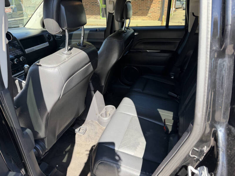 2015 Jeep Compass Latitude