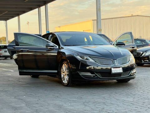 2014 Lincoln MKZ