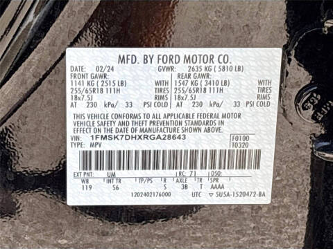 2024 Ford Explorer XLT
