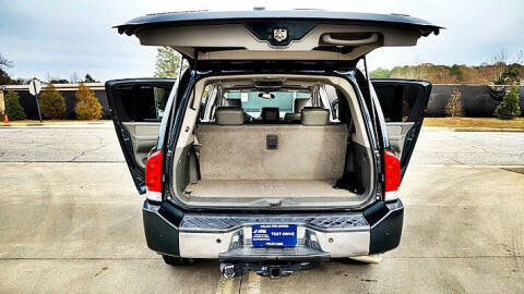 2005 Nissan Armada LE