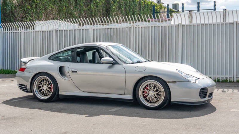 2001 Porsche 911 Turbo