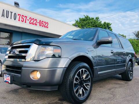 2011 Ford Expedition EL for sale at Trimax Auto Group in Norfolk VA