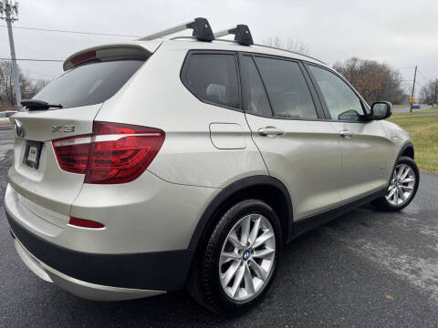 2013 BMW X3 xDrive28i