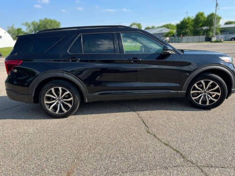 2020 Ford Explorer ST