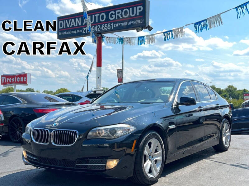 2011 BMW 5 Series for sale at Divan Auto Group in Feasterville Trevose PA