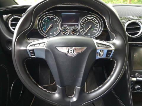 2016 Bentley Continental GT V8 S