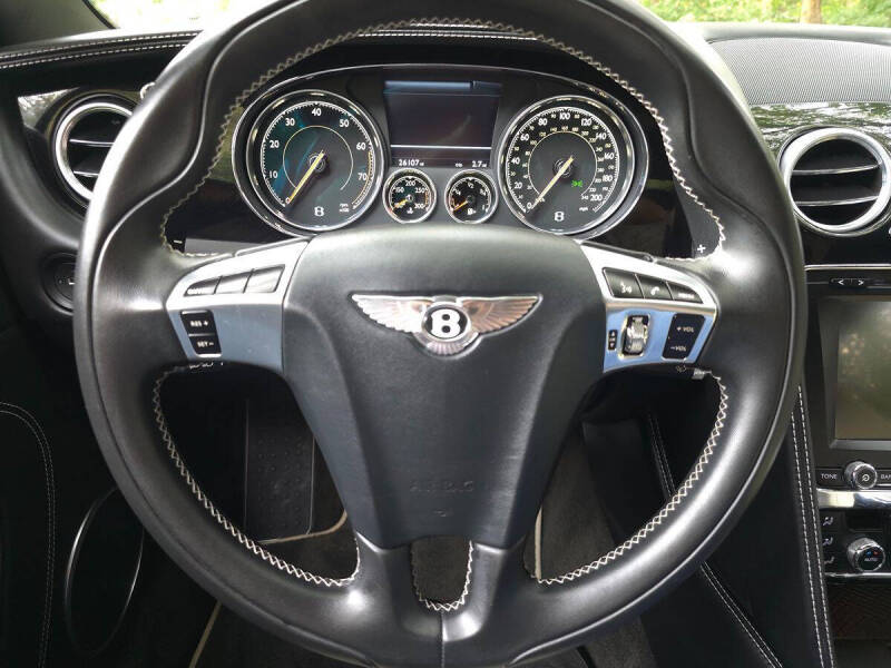 2016 Bentley Continental GT V8 S