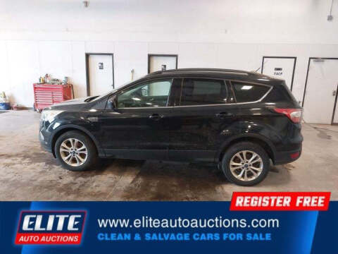 2017 Ford Escape SE
