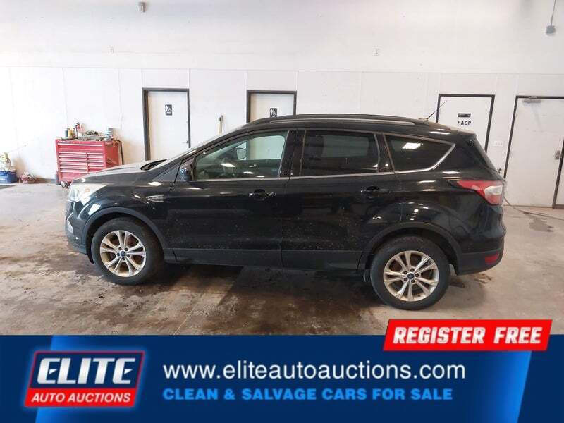 2017 Ford Escape SE