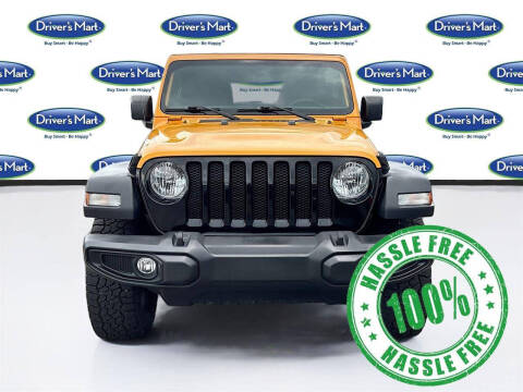 2021 Jeep Wrangler Unlimited