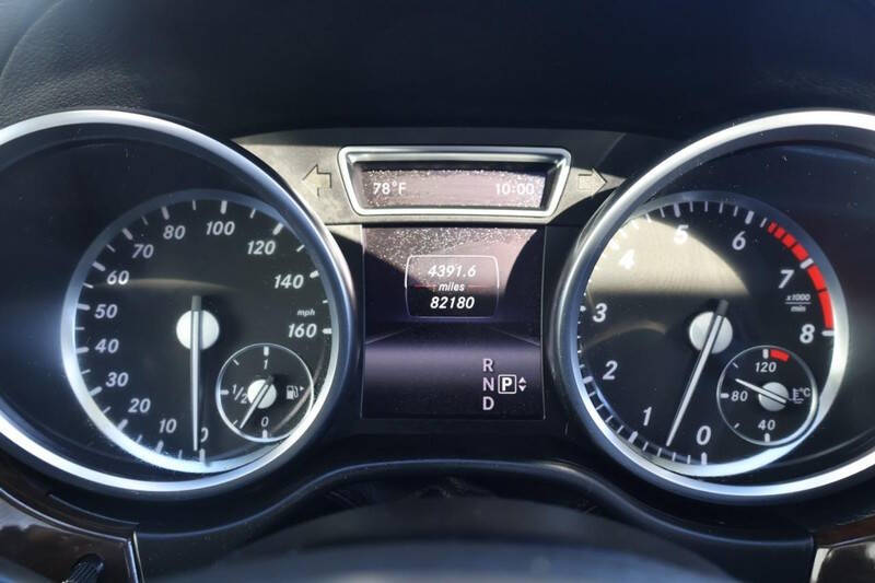 2015 Mercedes-Benz GL-Class GL 450 4MATIC