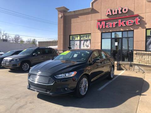 2014 Ford Fusion for sale at Auto Market in Oklahoma City OK