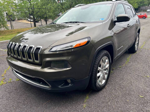 2014 Jeep Cherokee Limited