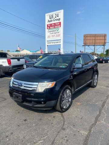 2008 Ford Edge for sale at US 24 Auto Group in Redford MI