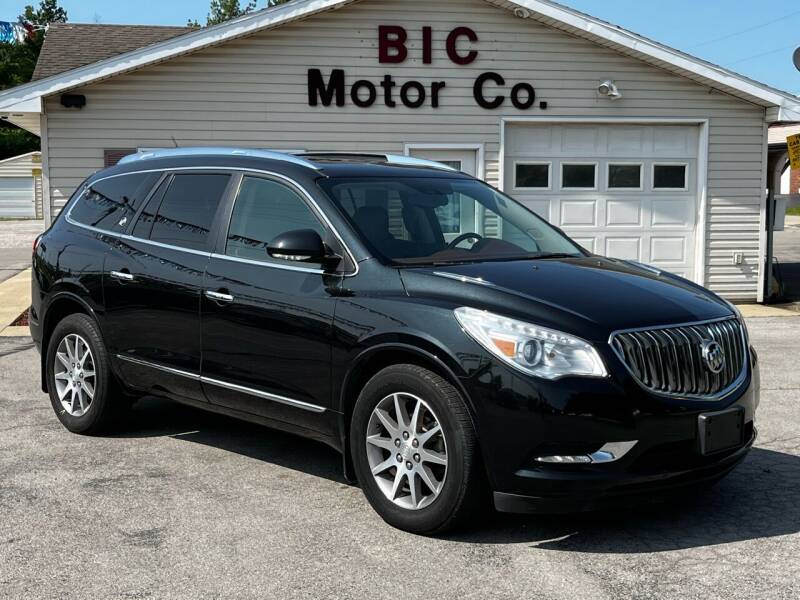2014 Buick Enclave for sale at Bic Motors in Jackson MO