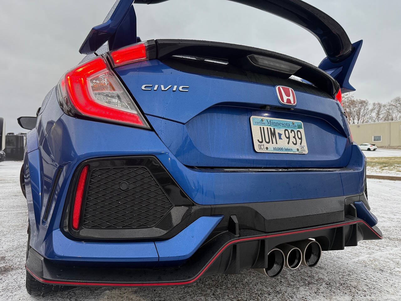 2019 Honda Civic for sale at Sales Ramp LLC in Elk River, MN