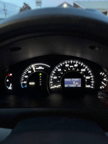 2009 Toyota Camry Hybrid