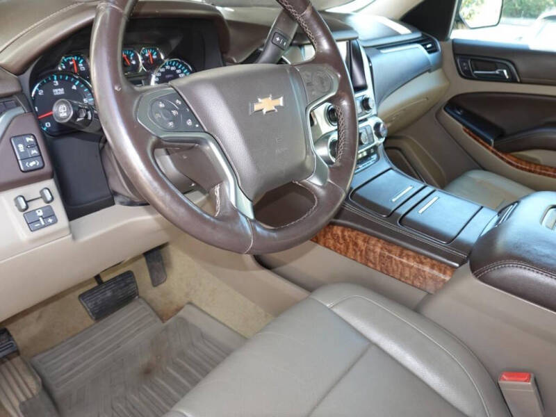 2016 Chevrolet Tahoe LTZ