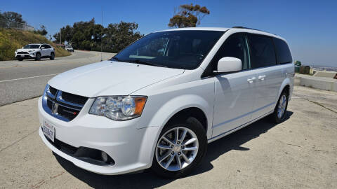 2018 Dodge Grand Caravan for sale at L.A. Vice Motors in San Pedro CA