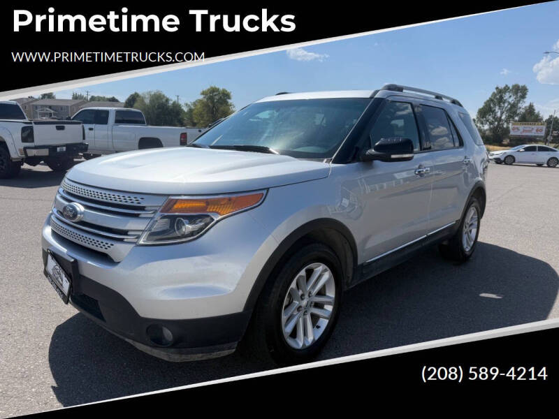 2014 Ford Explorer XLT