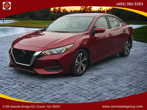 2020 Nissan Sentra for sale at Carma Auto Group in Duluth GA
