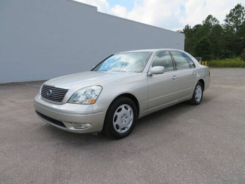 2001 Lexus LS 430 for sale at Access Motors Sales & Rental in Mobile AL