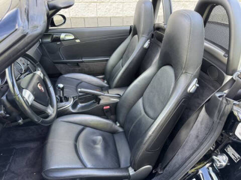 2008 Porsche Boxster S
