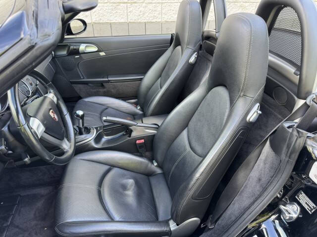 2008 Porsche Boxster S
