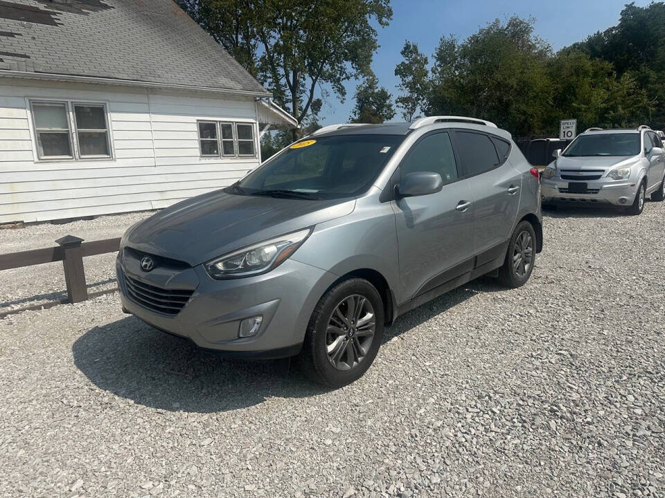 2015 Hyundai TUCSON for sale at Route 63 TH in Terre Haute, IN