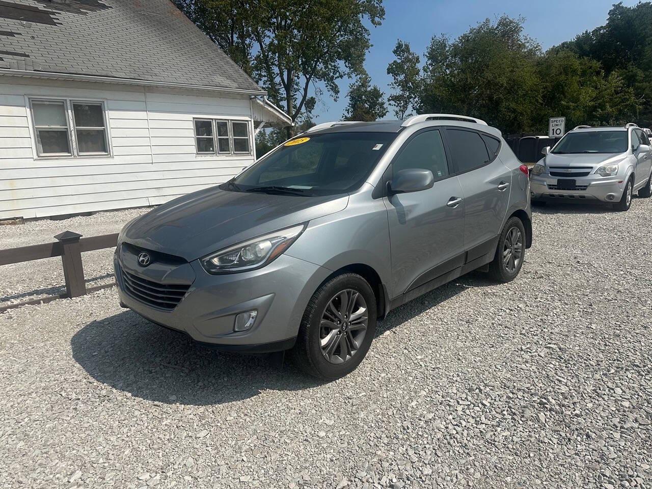 2015 Hyundai TUCSON for sale at Route 63 TH in Terre Haute, IN