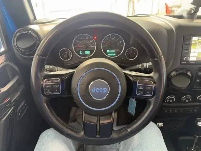 2015 Jeep Wrangler Unlimited