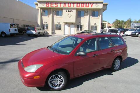 2003 Ford Focus for sale at Best Auto Buy in Las Vegas NV