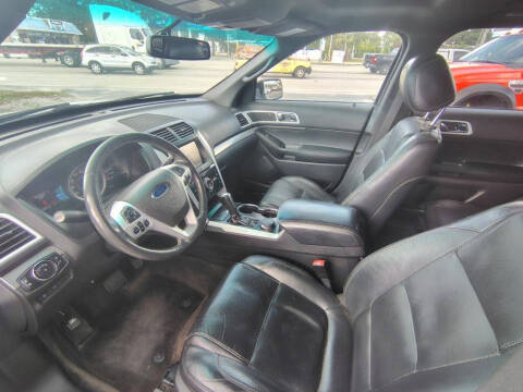 2015 Ford Explorer Sport