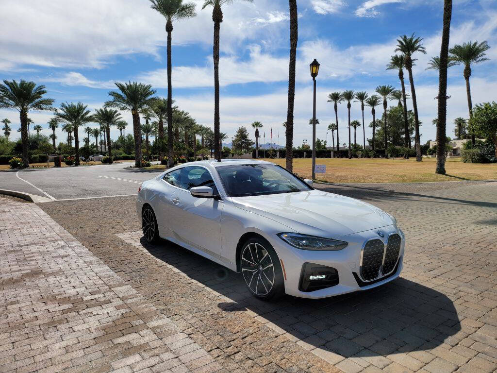 2021 BMW 4 Series for sale at Corporate Fleet Remarketing in Litchfield Park, AZ