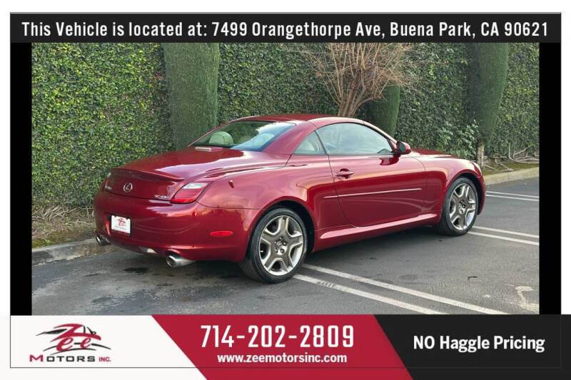 2006 Lexus SC 430