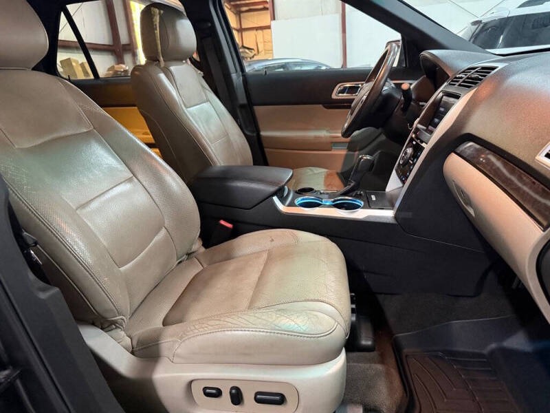 2015 Ford Explorer Limited