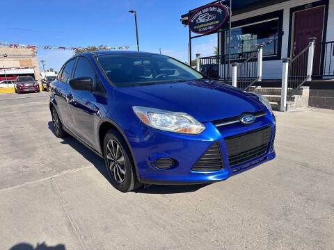 2012 Ford Focus S