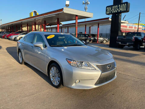 2013 Lexus ES 350 for sale at Auto Selection of Houston in Houston TX