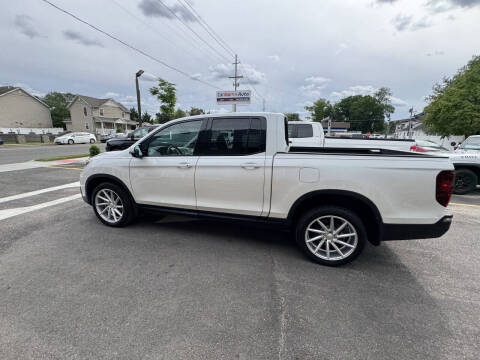 2019 Honda Ridgeline Sport