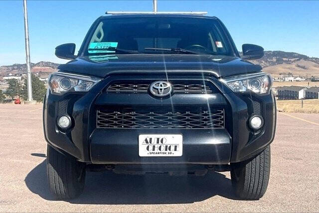 2016 Toyota 4Runner