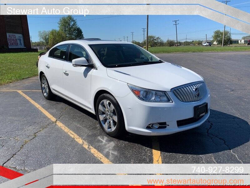 2011 Buick LaCrosse for sale at Stewart Auto Group in Pataskala, OH