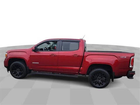 2021 GMC Canyon
