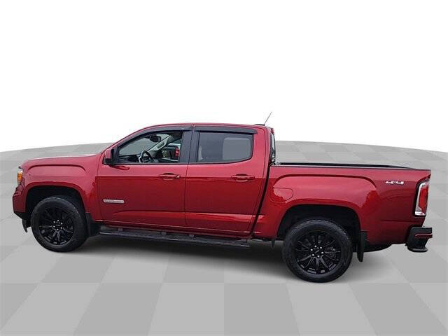 2021 GMC Canyon